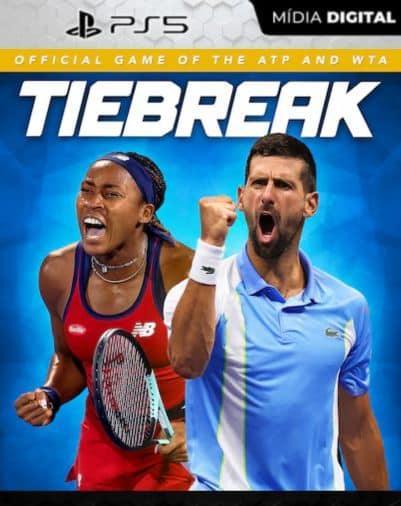 TIEBREAK: Official game of the ATP and WTA PS5 Mídia Digital