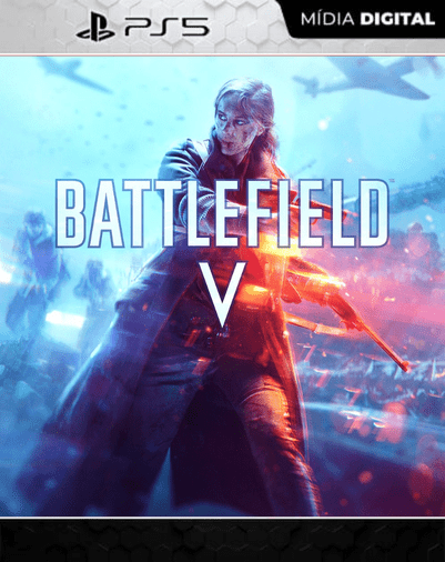 Battlefield 5 V – PS5 Mídia Digital