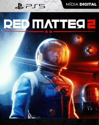 Red Matter 2 PS5 Mídia Digital