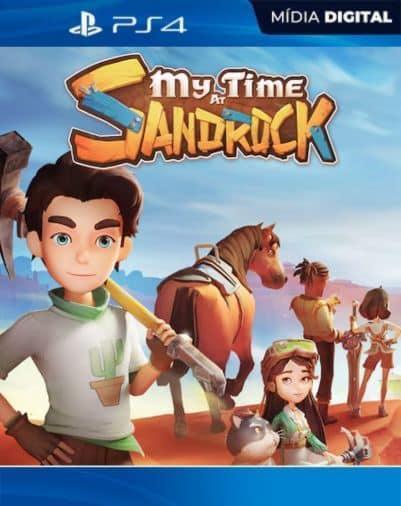 My Time at Sandrock PS4 Mídia Digital