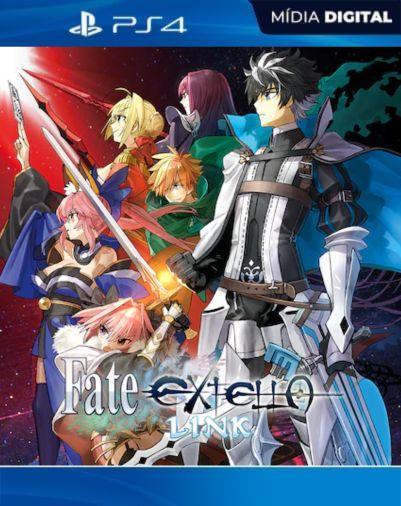 Fate/EXTELLA LINK PS4 Mídia Digital