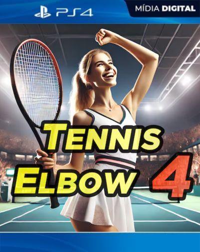 Tennis Elbow 4 PS4 Mídia Digital