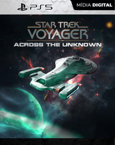 Star Trek: Voyager – Across the Unknown Ps5  Mídia Digital