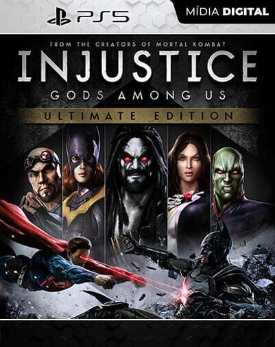 Injustice: Gods Among Us Ultimate Edition PS5 Mídia Digital