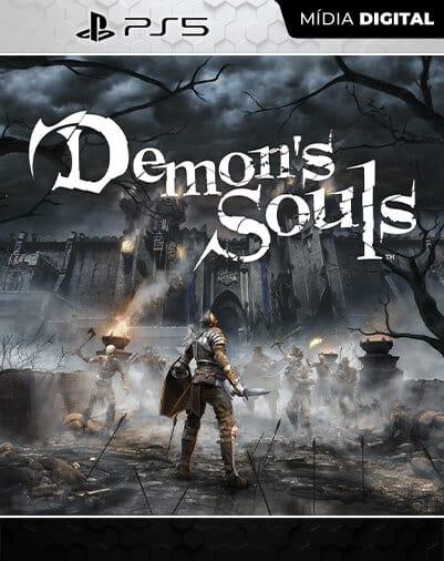 Demon’s Souls PS5 Mídia Digital