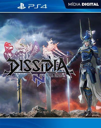 Dissidia Final Fantasy NT PS4 Mídia Digital