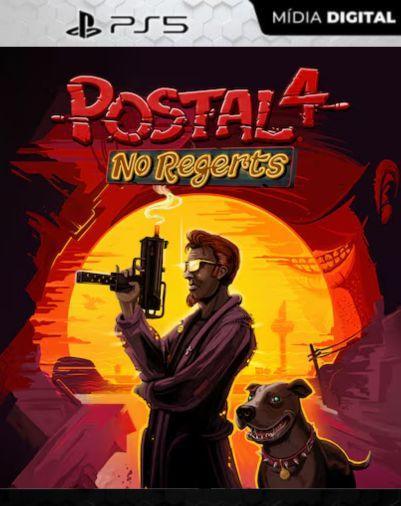 POSTAL 4: No Regerts PS5 Mídia Digital