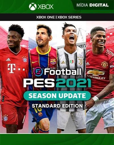 PES 2021 – Xbox One / XS – Mídia Digital