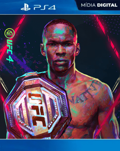 UFC 4 PS4 Mídia Digital