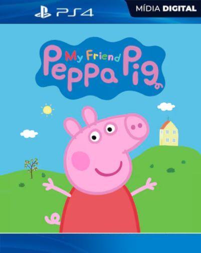 My Friend Peppa Pig PS4 Mídia Digital
