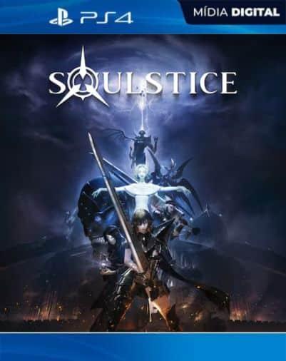 Soulstice PS4 Mídia Digital