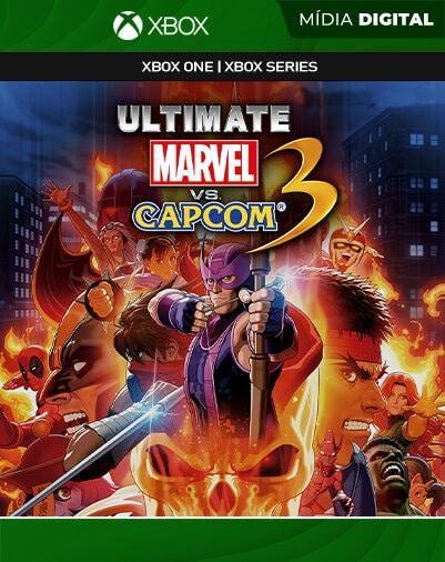 ULTIMATE MARVEL VS. CAPCOM 3 – Xbox One / XS – Mídia Digital