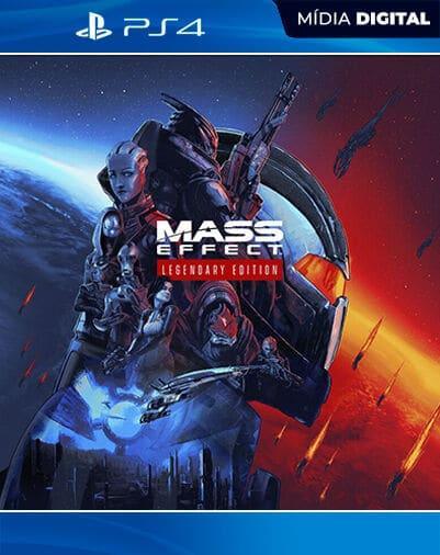 Mass Effect Legendary Edition Ps4 Mídia Digital
