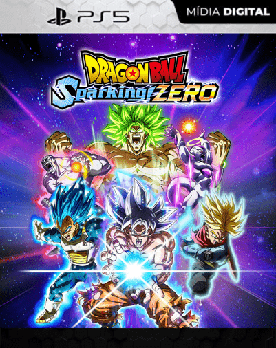 DRAGON BALL: Sparking! ZERO Ps5 Mídia Digital