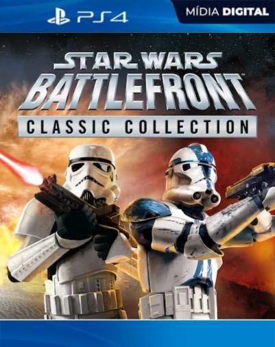 STAR WARS Battlefront Classic Collection PS4 Mídia Digital