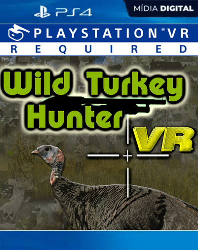 Wild Turkey Hunter VR Mídia Digital