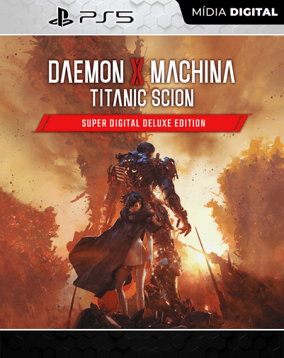 Daemon X Machina – PS5 – Mídia Digital