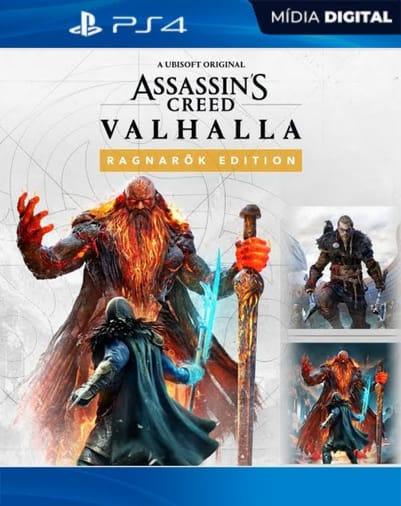 Assassin’s Creed Valhalla Ragnarök Edition PS4