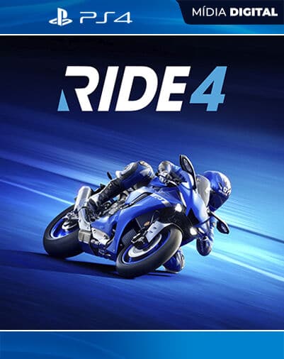 Ride 4 Ps4 Mídia Digital