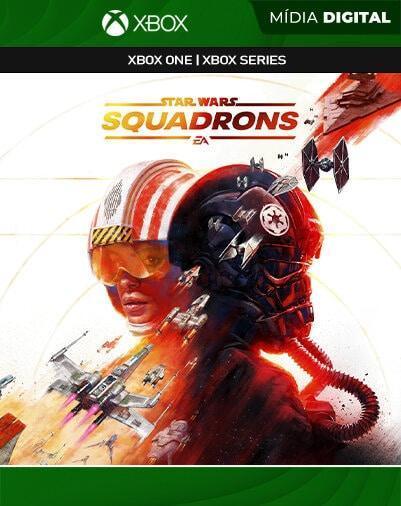 STAR WARS: Squadrons – Xbox One / XS – Mídia Digital