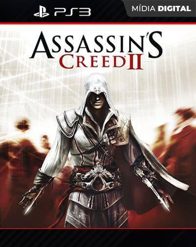 Assassins creed 2 Ultimate Edition PS3 Mídia Digital