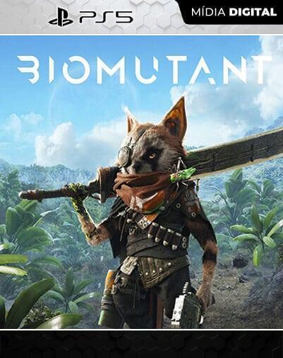 Biomutant Ps5 Psn Mídia Digital