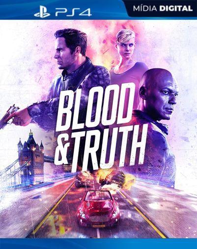 Blood and Truth PS4 Mídia Digital