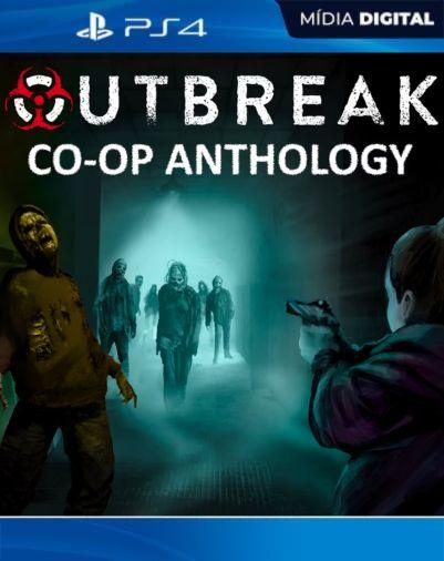 Outbreak Co-Op Anthology PS4 Mídia Digital