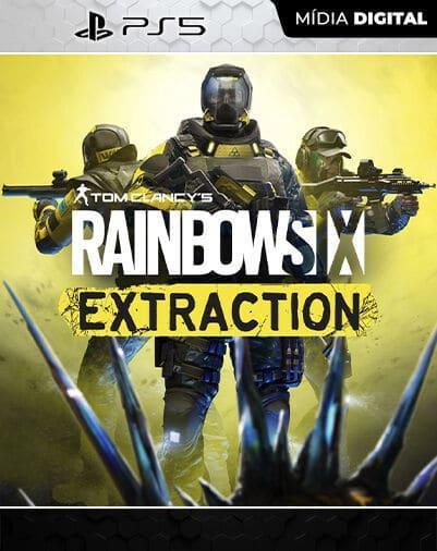 Tom Clancy’s Rainbow Six Extraction PS5 Mídia Digital Licença VIP