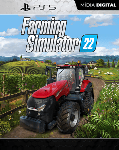 Farming Simulator 22 Ps5 – PsN Mídia Digital