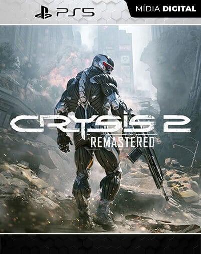 Crysis 2 Remastered PS5 Mídia Digital