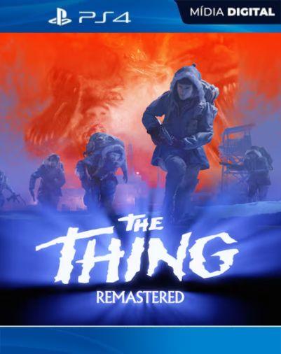 The Thing: Remastered PS4 Mídia Digital