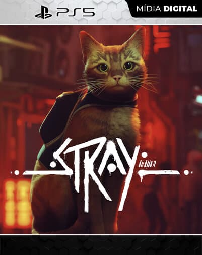 Stray PS5 Mídia Digital