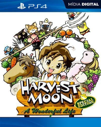 Harvest Moon: A Wonderful Life – Special Edition PS4 Mídia Digital