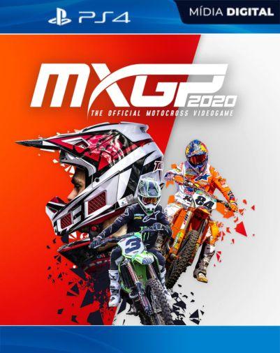 MXGP 2020 – The Official Motocross Videogame PS4 Mídia Digital