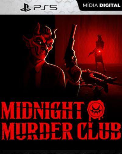 Midnight Murder Club PS5 Mídia Digital
