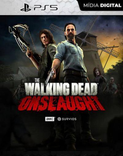 The Walking Dead Onslaught PlayStation®VR PS5 Mídia Digital