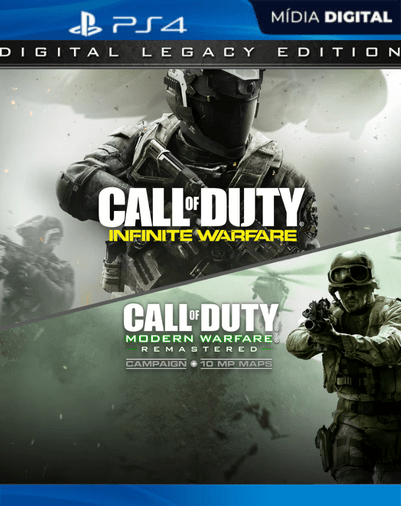 Call of Duty: Infinite Warfare – Legacy Edition PS4 Mídia Digital