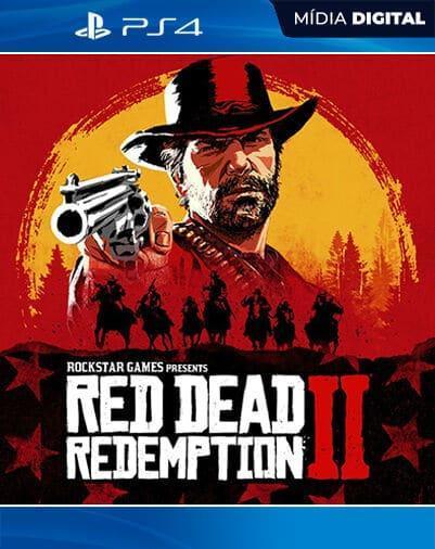 Red Dead Redemption 2 PS4 – Mídia Digital | Aventura no Velho Oeste