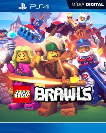LEGO® Brawls PS4 Mídia Digital