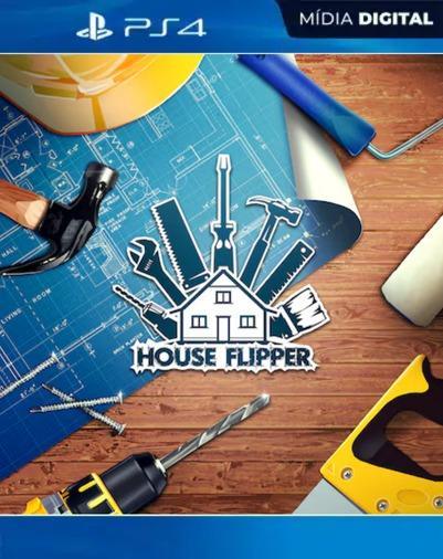 House Flipper PS4 Mídia Digital