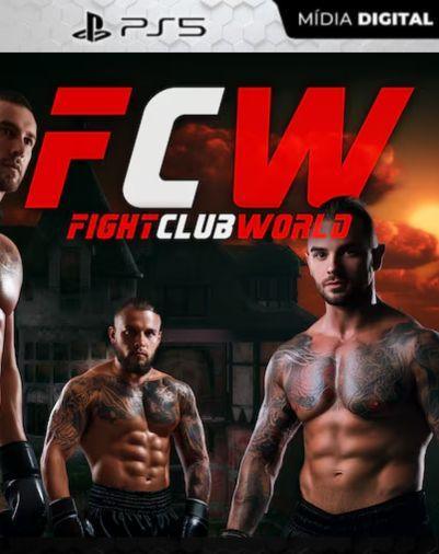 Fight Club World – Fighting Game PS5 Mídia Digital