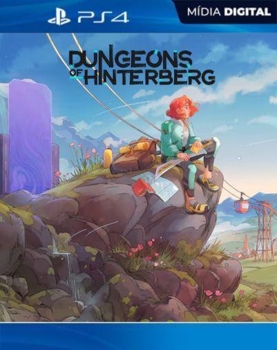 Dungeons of Hinterberg PS4 Mídia Digital