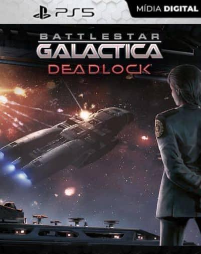 BATTLESTAR GALACTICA Deadlock™ PS5 Mídia Digital