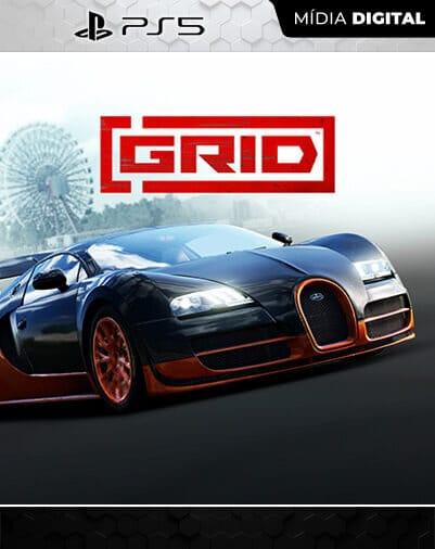 GRID Launch Edition Ps5 Mídia Digital