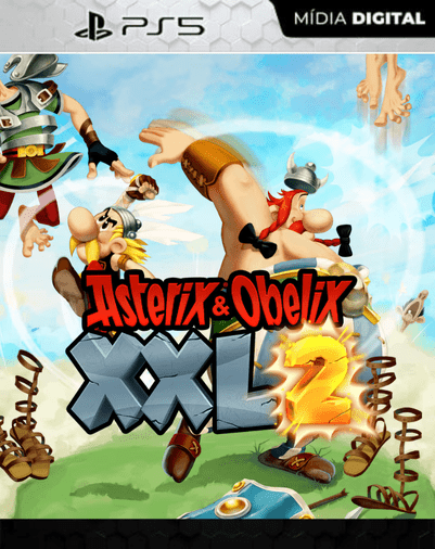 Astérix & Obélix XXL 2 PS5 Mídia Digital