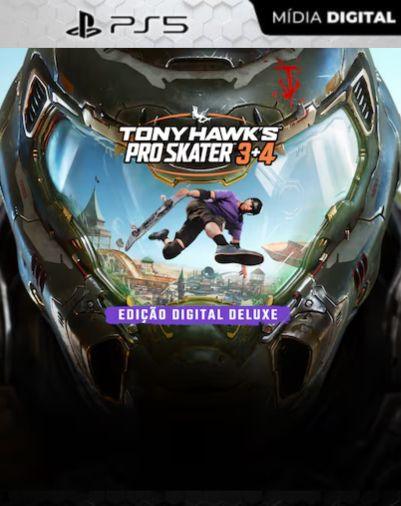 Tony Hawk’s Pro Skater 3 + 4 – Edição Digital Deluxe PS5 Mídia Digital