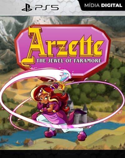 Arzette: The Jewel of Faramore PS5 Mídia Digital