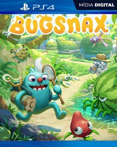 Bugsnax PS4 Mídia Digital