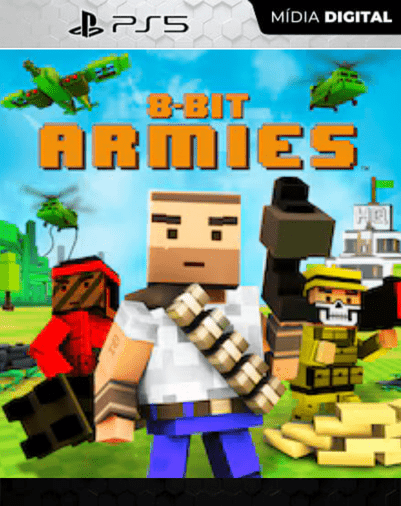 8-BIT Armies PS5 Mídia Digital